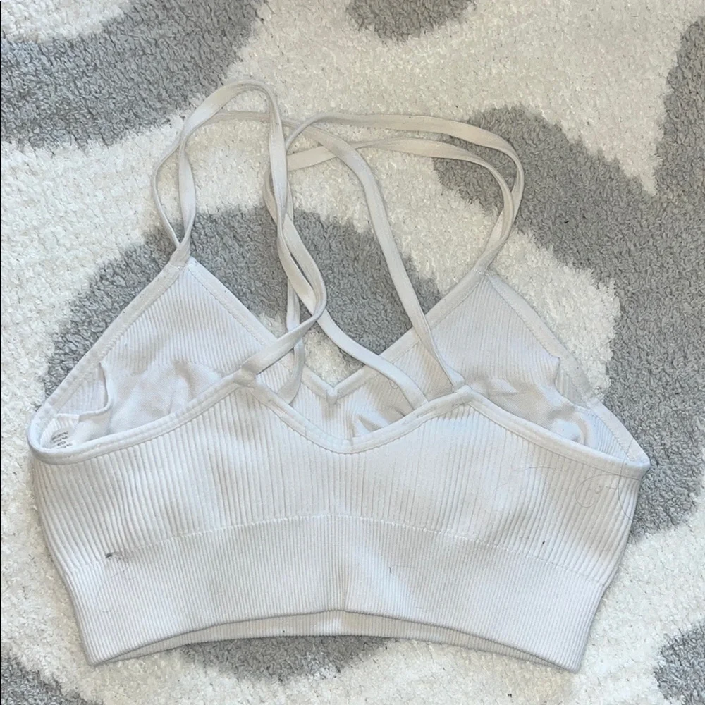 Aerie Ribbed Strappy Bralette - Picture 2 of 3